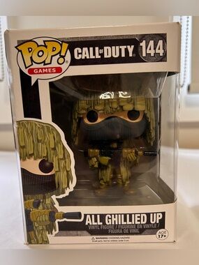 Funko POP! Games Call of Duty All Ghillied Up #144 Vinyl Figure